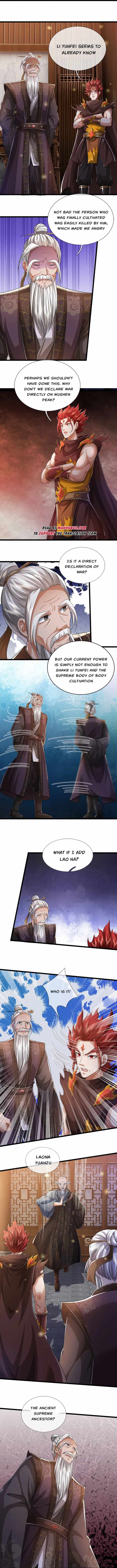 Shenwu Tianzun - chapter-655 - Page 5