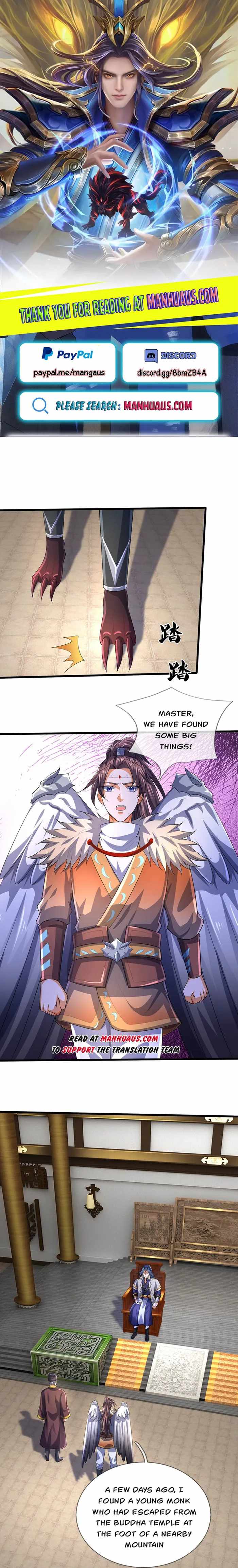 Shenwu Tianzun - chapter-657 - Page 1