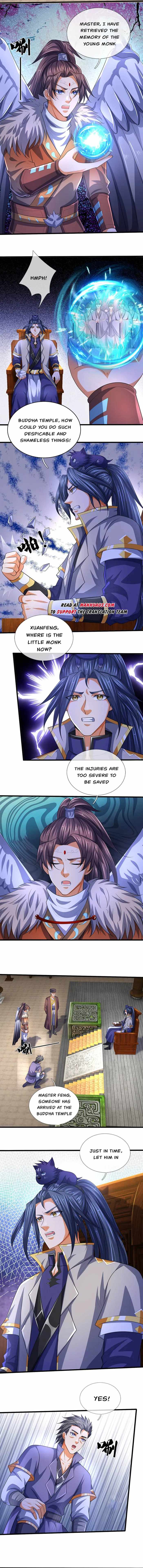 Shenwu Tianzun - chapter-657 - Page 2