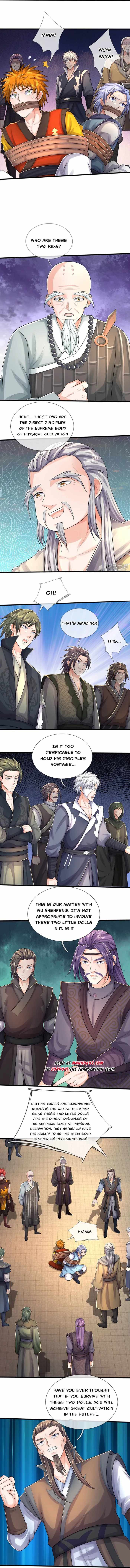 Shenwu Tianzun - chapter-658 - Page 5