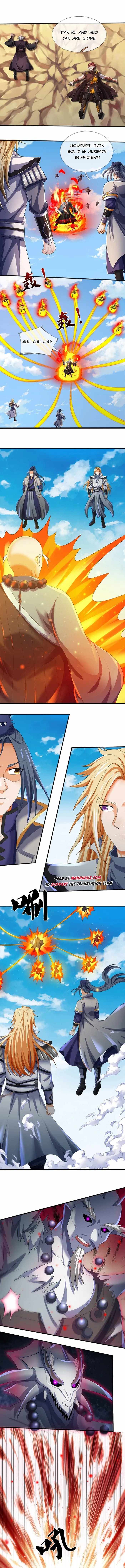 Shenwu Tianzun - chapter-663 - Page 3