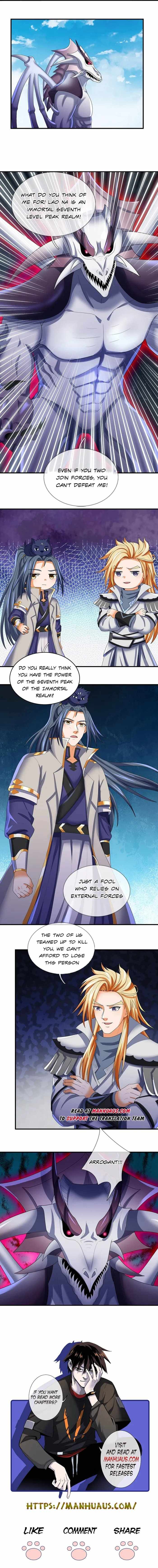 Shenwu Tianzun - chapter-663 - Page 7