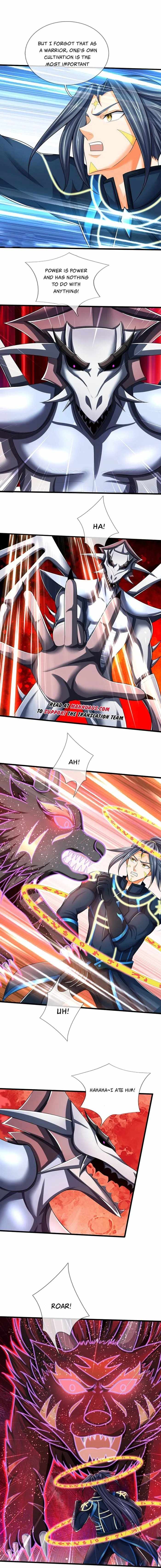 Shenwu Tianzun - chapter-665 - Page 2