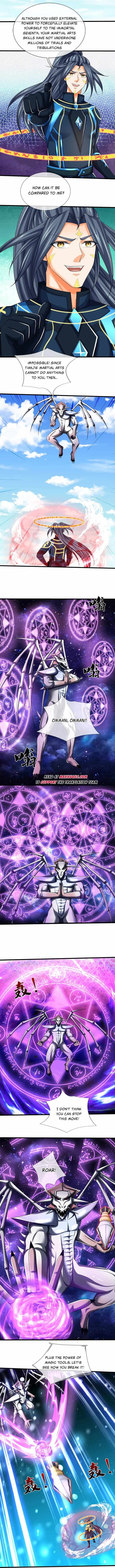 Shenwu Tianzun - chapter-665 - Page 5