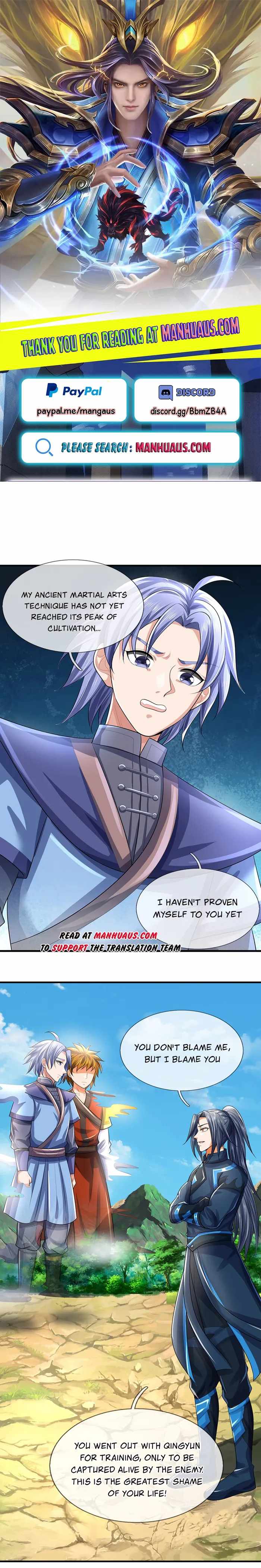 Shenwu Tianzun - chapter-667 - Page 1