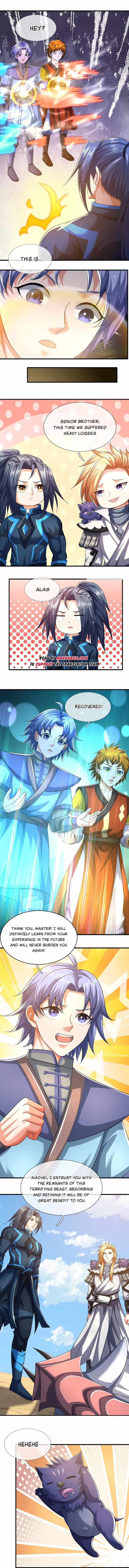 Shenwu Tianzun - chapter-667 - Page 3
