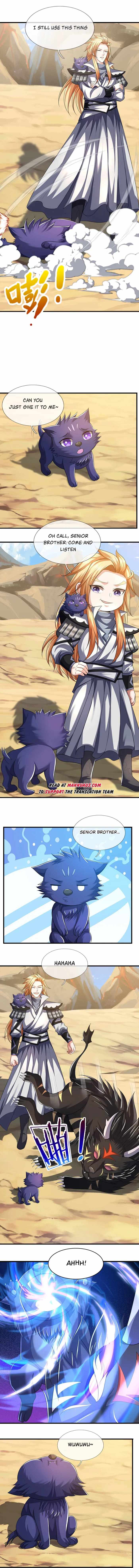 Shenwu Tianzun - chapter-667 - Page 4