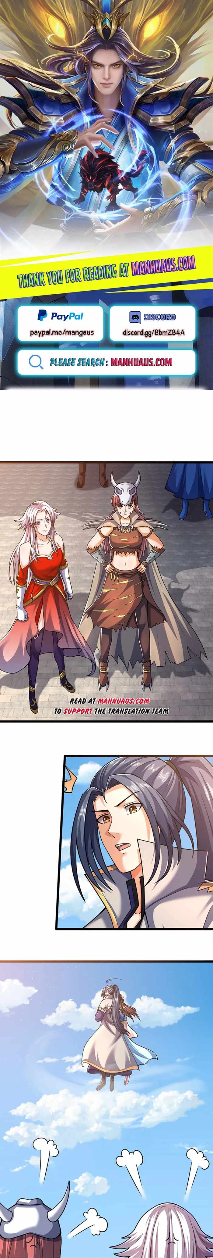 Shenwu Tianzun - chapter-668 - Page 1
