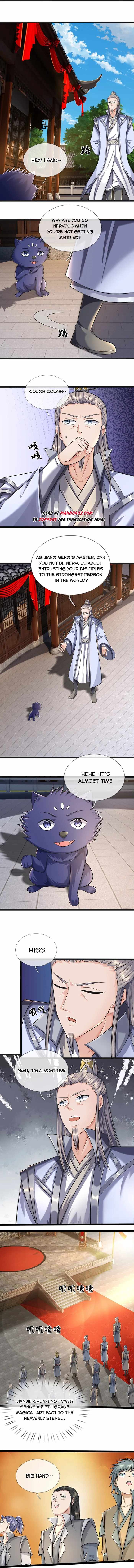 Shenwu Tianzun - chapter-668 - Page 4