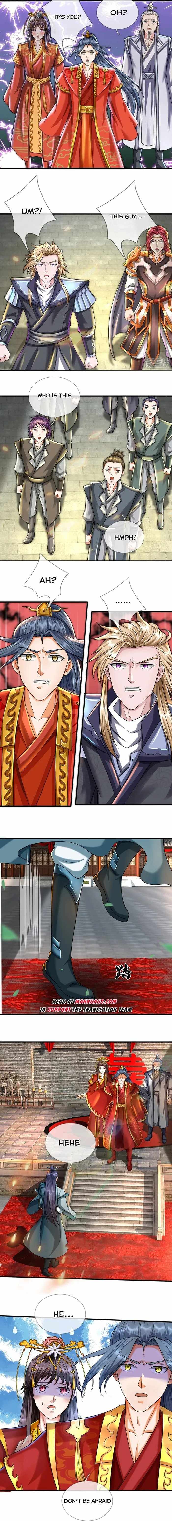 Shenwu Tianzun - chapter-669 - Page 4