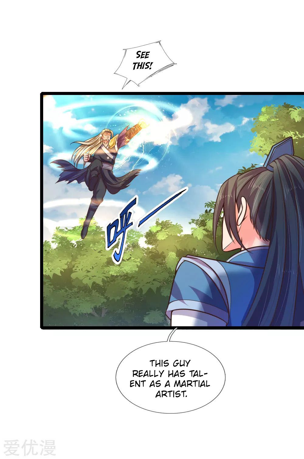 Shenwu Tianzun - chapter-67 - Page 2