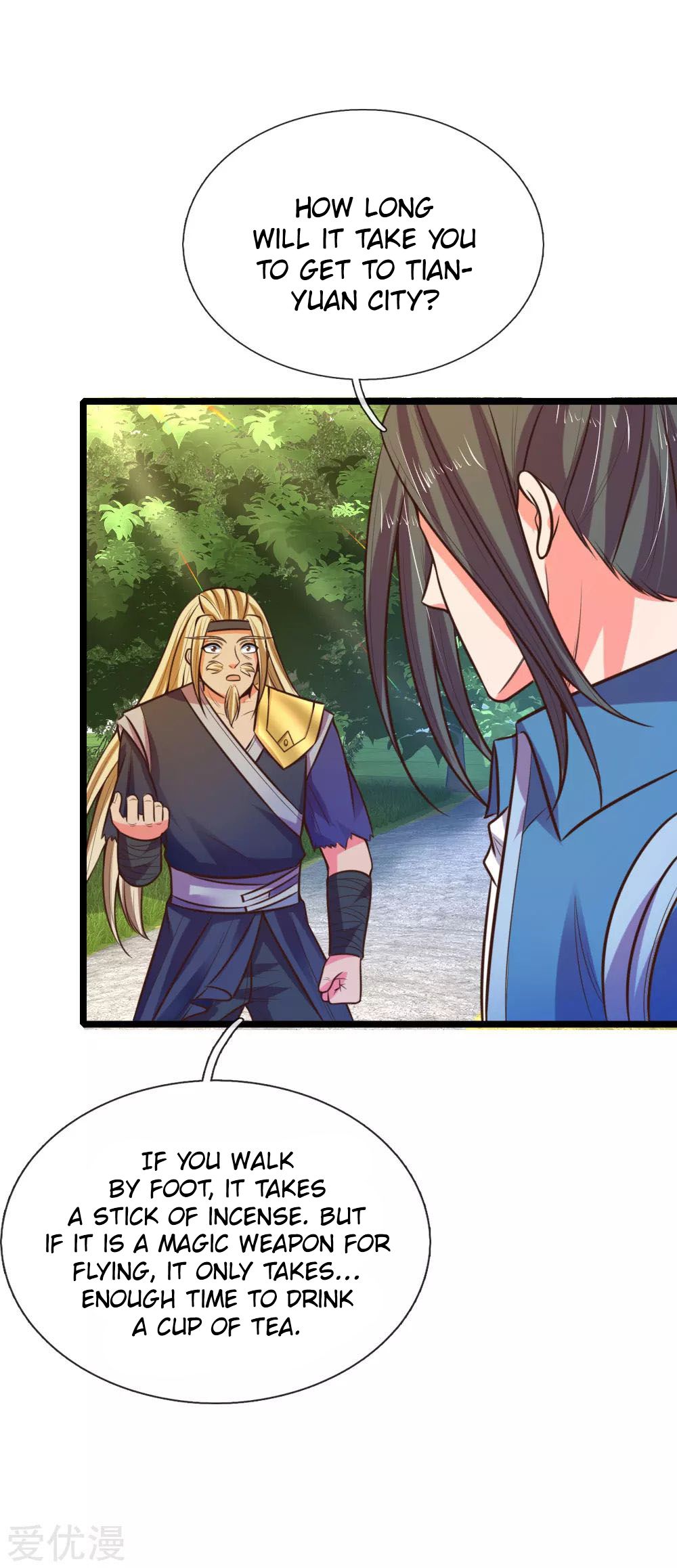 Shenwu Tianzun - chapter-67 - Page 8