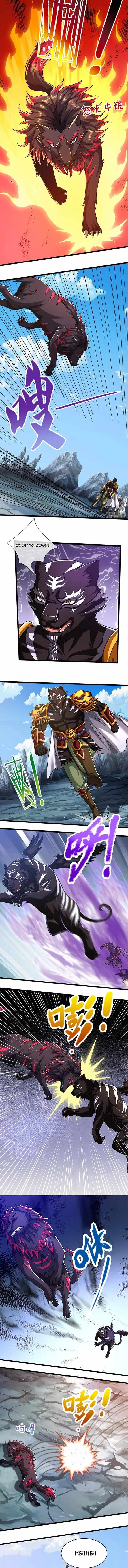Shenwu Tianzun - chapter-674 - Page 4