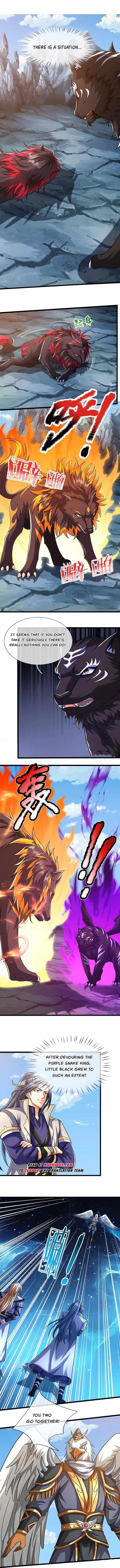 Shenwu Tianzun - chapter-674 - Page 6