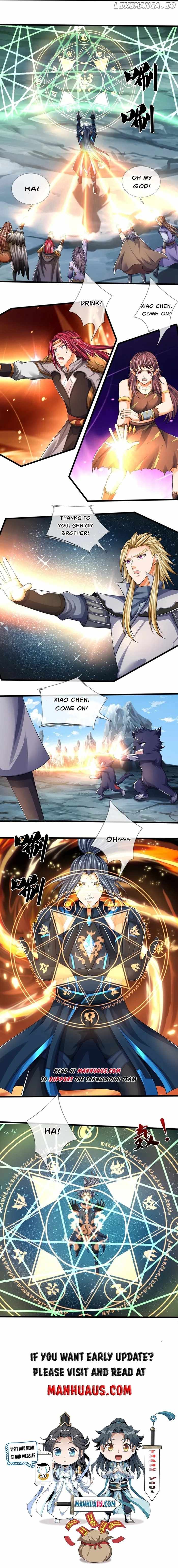 Shenwu Tianzun - chapter-676 - Page 6