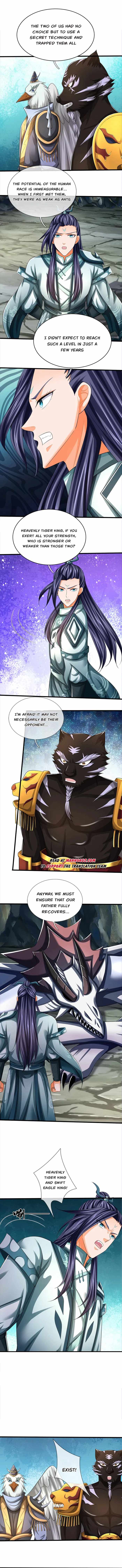 Shenwu Tianzun - chapter-677 - Page 2