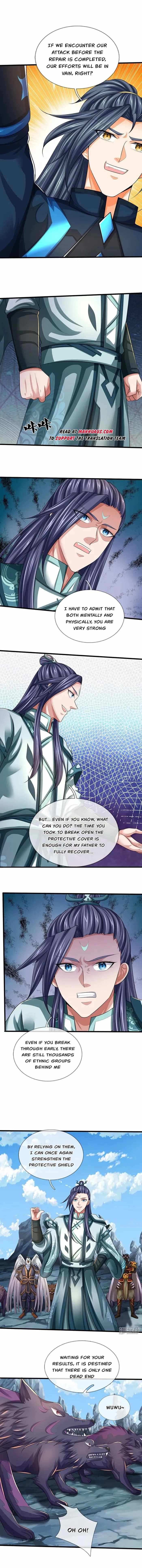 Shenwu Tianzun - chapter-678 - Page 2