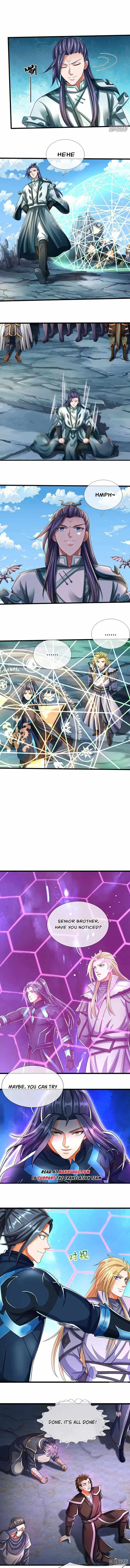 Shenwu Tianzun - chapter-678 - Page 3