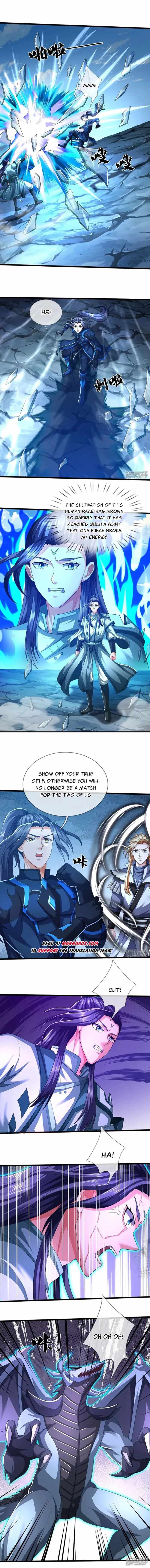 Shenwu Tianzun - chapter-680 - Page 2