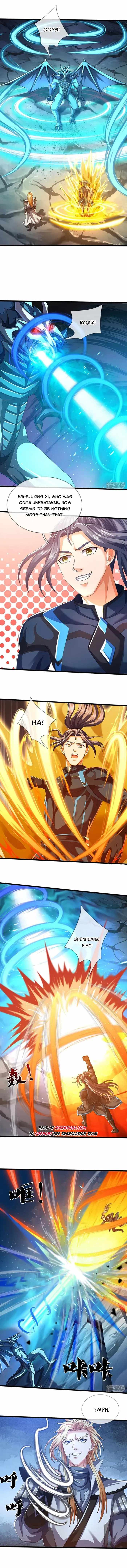 Shenwu Tianzun - chapter-680 - Page 3