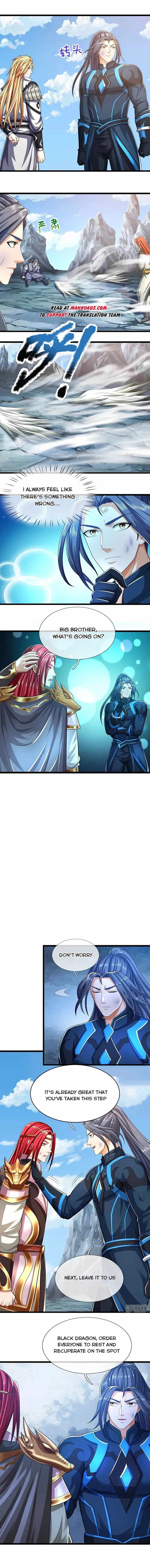 Shenwu Tianzun - chapter-684 - Page 2