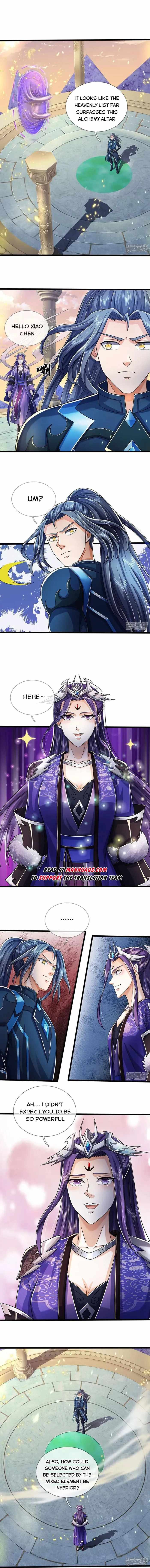 Shenwu Tianzun - chapter-688 - Page 4