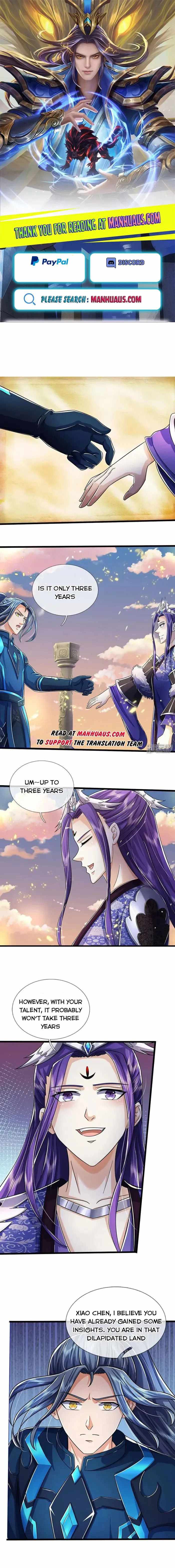 Shenwu Tianzun - chapter-689 - Page 1