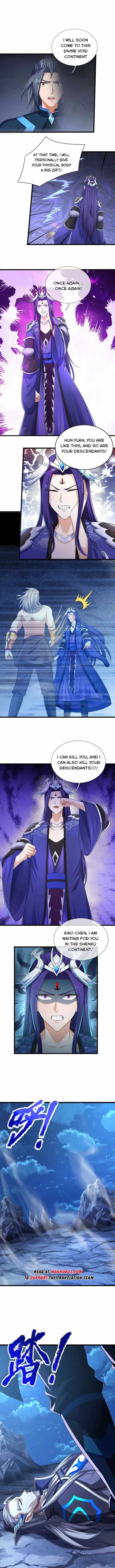 Shenwu Tianzun - chapter-689 - Page 4