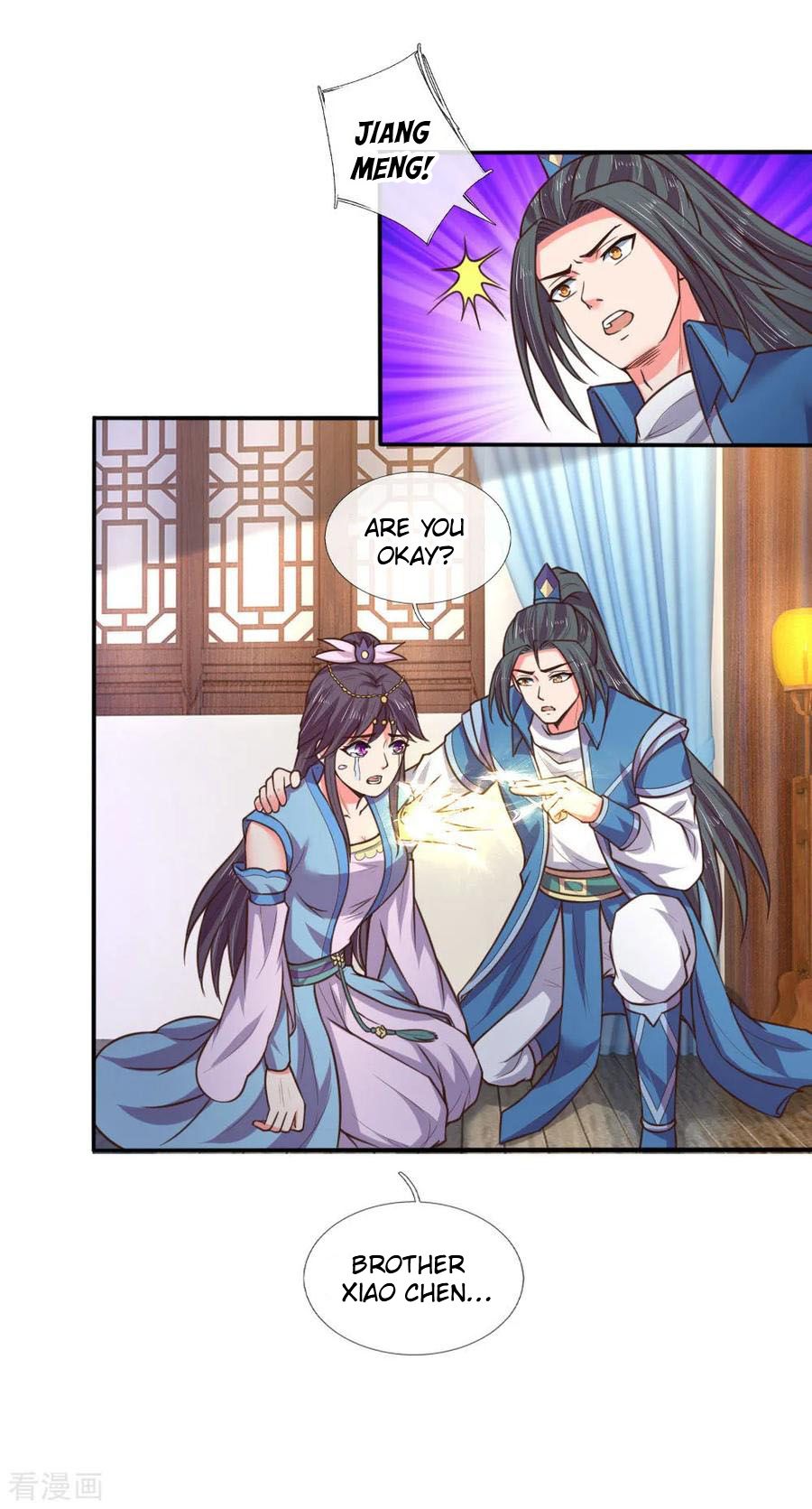 Shenwu Tianzun - chapter-69 - Page 12