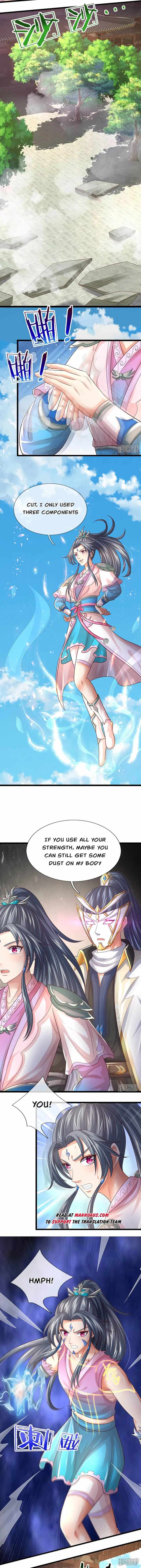 Shenwu Tianzun - chapter-692 - Page 4