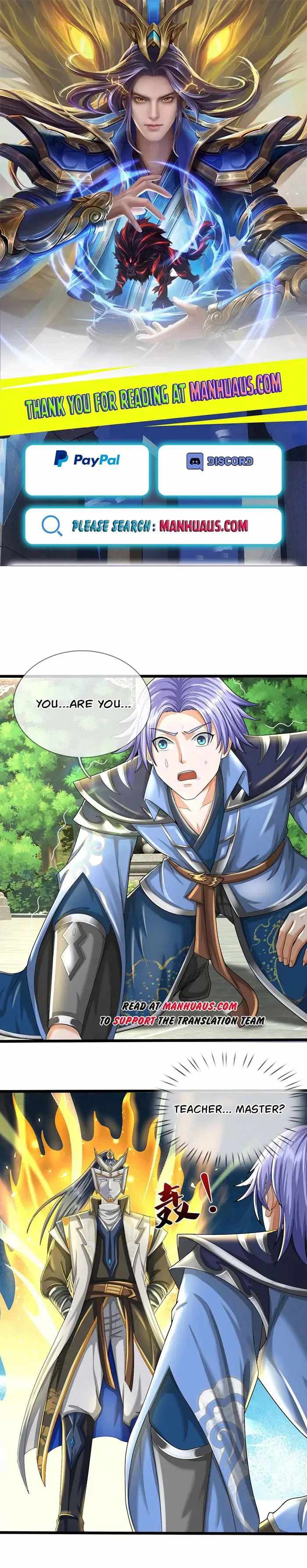 Shenwu Tianzun - chapter-693 - Page 1
