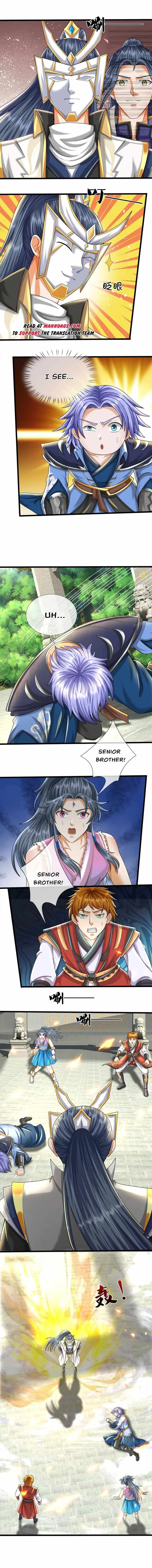Shenwu Tianzun - chapter-693 - Page 2