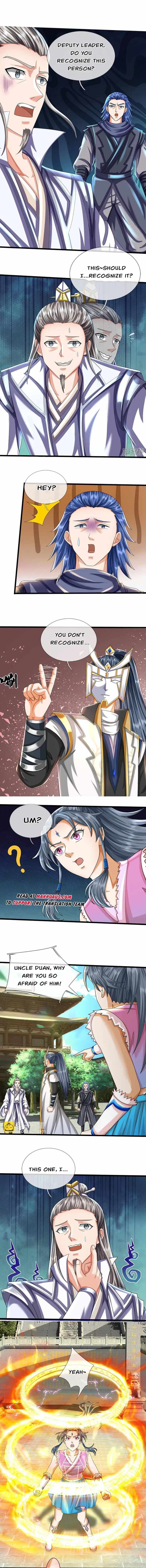 Shenwu Tianzun - chapter-693 - Page 4