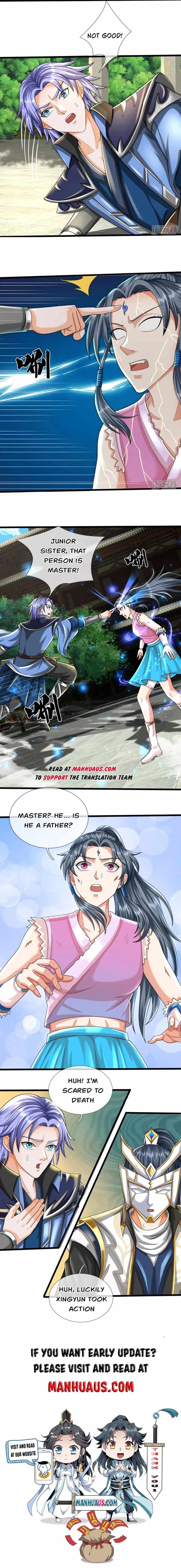 Shenwu Tianzun - chapter-693 - Page 7