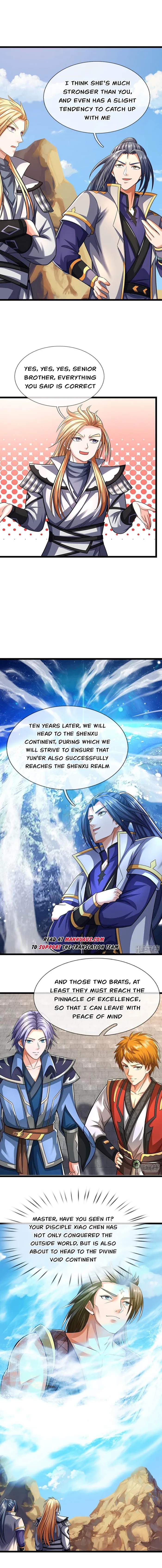 Shenwu Tianzun - chapter-695 - Page 2