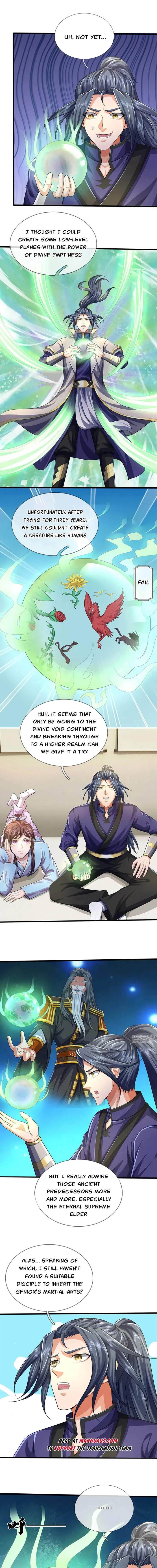 Shenwu Tianzun - chapter-696 - Page 2