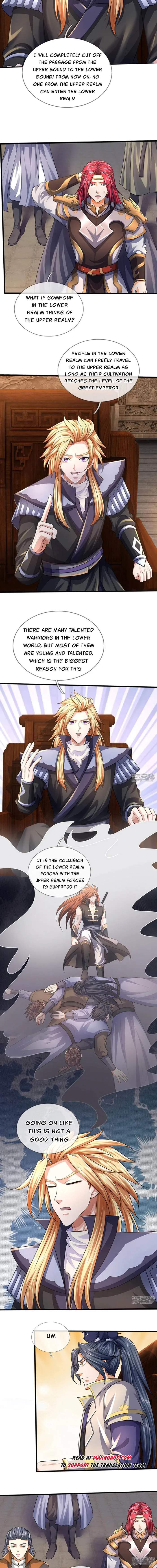 Shenwu Tianzun - chapter-696 - Page 5