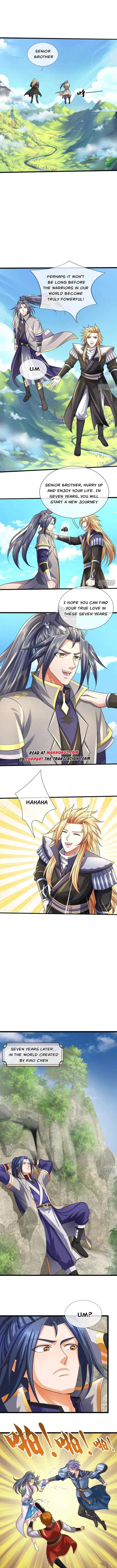 Shenwu Tianzun - chapter-697 - Page 3