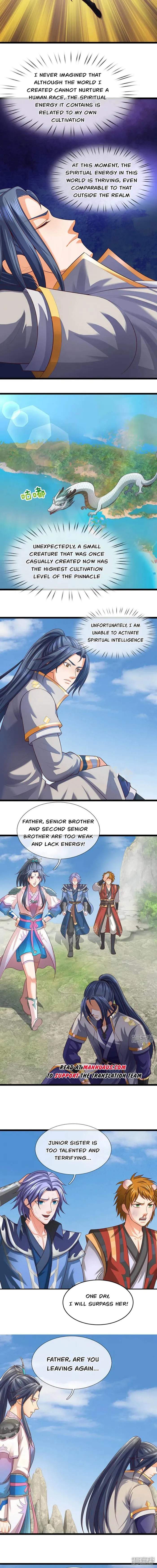Shenwu Tianzun - chapter-697 - Page 4