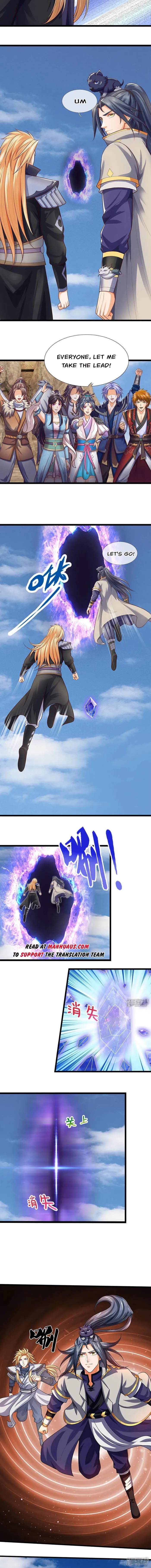 Shenwu Tianzun - chapter-698 - Page 2