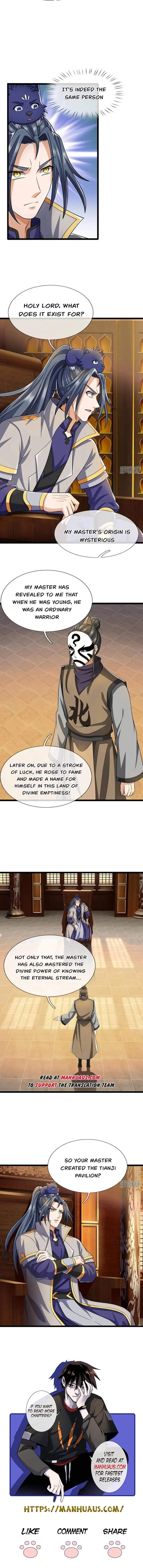 Shenwu Tianzun - chapter-701 - Page 7