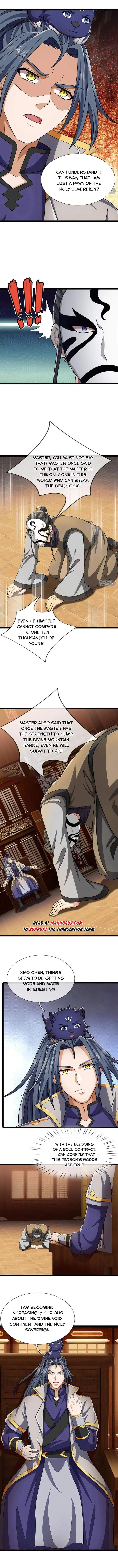 Shenwu Tianzun - chapter-702 - Page 2