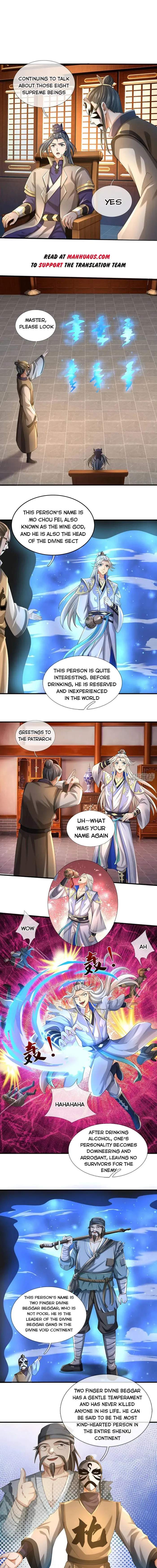 Shenwu Tianzun - chapter-702 - Page 3