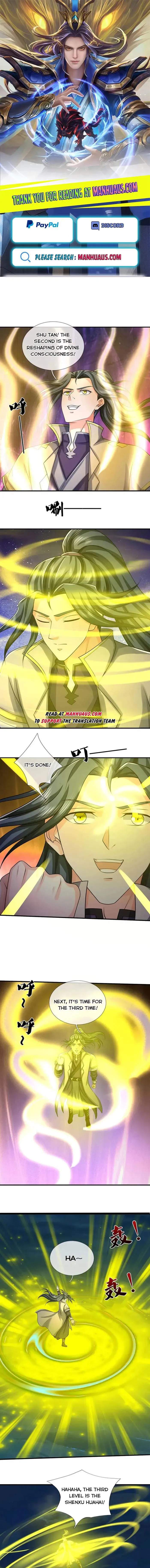 Shenwu Tianzun - chapter-704 - Page 1