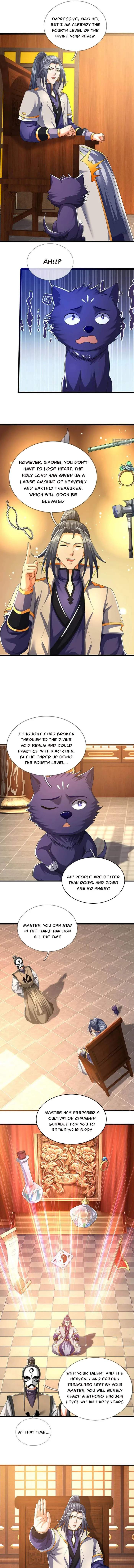Shenwu Tianzun - chapter-705 - Page 4