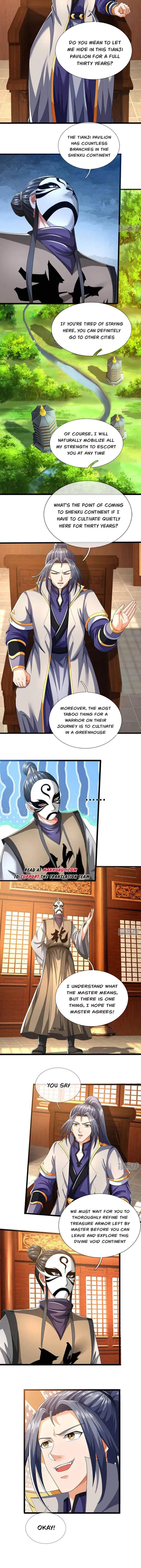 Shenwu Tianzun - chapter-705 - Page 5