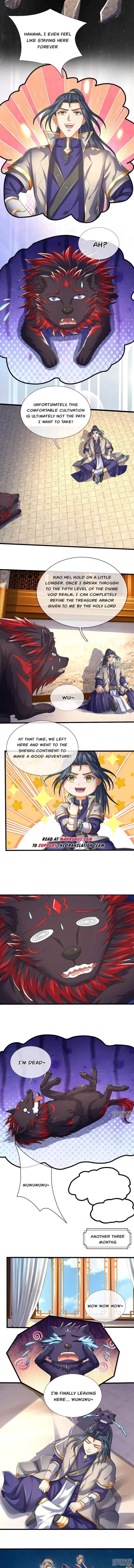 Shenwu Tianzun - chapter-706 - Page 2