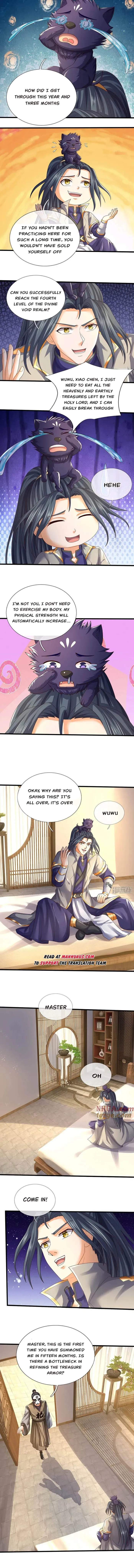 Shenwu Tianzun - chapter-706 - Page 3