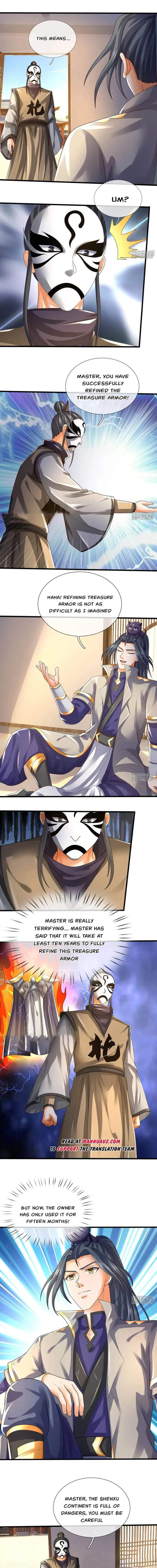 Shenwu Tianzun - chapter-706 - Page 4