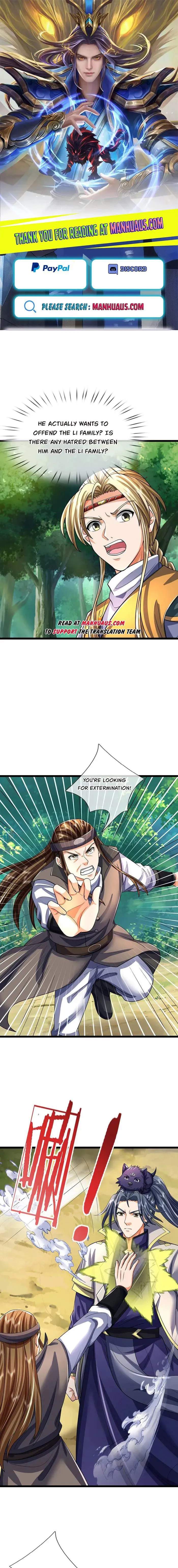 Shenwu Tianzun - chapter-708 - Page 1